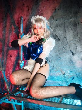 [天使みゅ。] 咲夜秘め_446