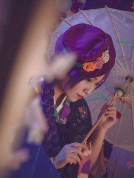 《Love Live!》大正浪漫和服未觉醒希海组 C O S P L A Y_0005