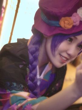 《Love Live!》大正浪漫和服未觉醒希海组 C O S P L A Y_0008
