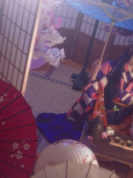 《Love Live!》大正浪漫和服未觉醒希海组 C O S P L A Y_0009