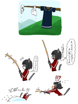[紳士財閥] 全裸に猫のボディペイント!アナル尻尾で強制オナニー_56980897_p3