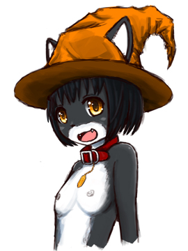 [紳士財閥] 全裸に猫のボディペイント!アナル尻尾で強制オナニー_59713612_p0