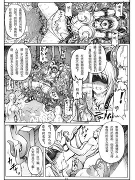 [Wolkenkratzer(梵天鴉)] Decadence Soul 1(ソウルキャリバー)_Page_13
