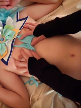 [Sex Syndrome] ガチ洗脳ちゃん 着エログラドルレイヤー渚〇〇子 同人ＡＶ未満グレーゾーン個人撮影 こ〇すば！アクア_065