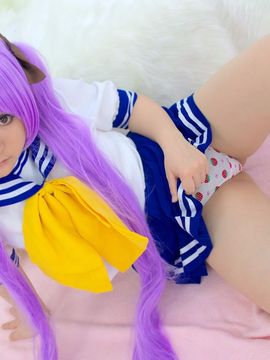 [tricolour hearts] かがみんだって★恋がしたい_061