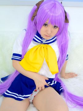 [tricolour hearts] かがみんだって★恋がしたい_085