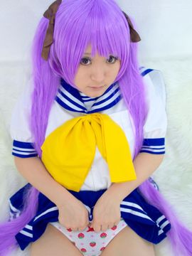 [tricolour hearts] かがみんだって★恋がしたい_089