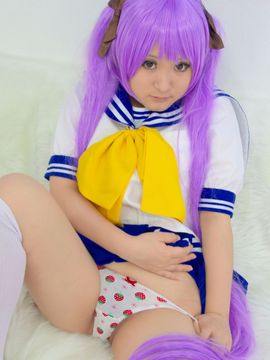 [tricolour hearts] かがみんだって★恋がしたい_094