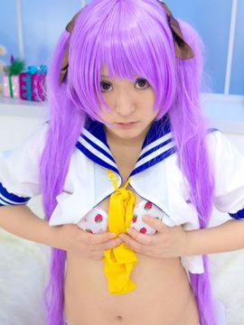 [tricolour hearts] かがみんだって★恋がしたい_136