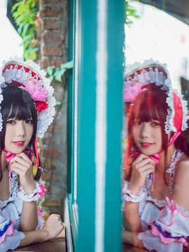 《LoveLive!Sunshine!!》黑泽黛雅女仆 C O S P L A Y_0002