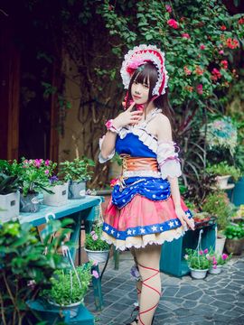 《LoveLive!Sunshine!!》黑泽黛雅女仆 C O S P L A Y_0004