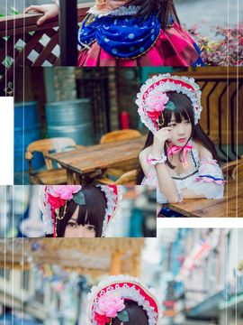 《LoveLive!Sunshine!!》黑泽黛雅女仆 C O S P L A Y_0005