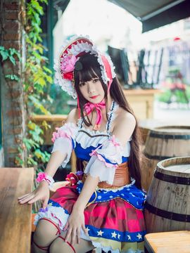 《LoveLive!Sunshine!!》黑泽黛雅女仆 C O S P L A Y_0007