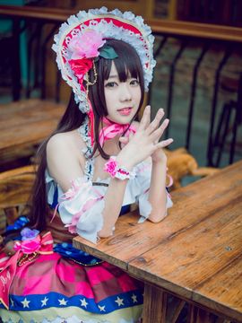 《LoveLive!Sunshine!!》黑泽黛雅女仆 C O S P L A Y_0008