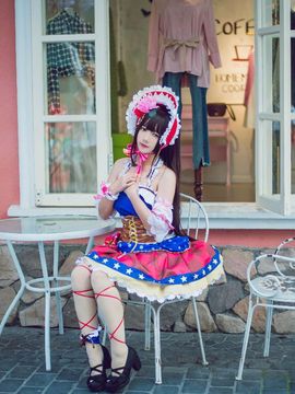 《LoveLive!Sunshine!!》黑泽黛雅女仆 C O S P L A Y_0010